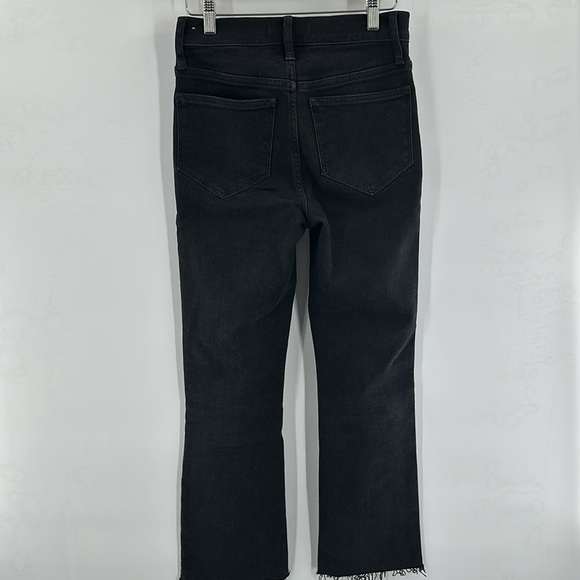 Madewell Cali Demi-Boot Jeans in Edmunds Wash: Raw-Hem Edition 25 - Picture 6 of 9